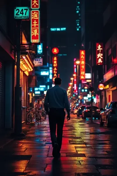 都市夜归人封面