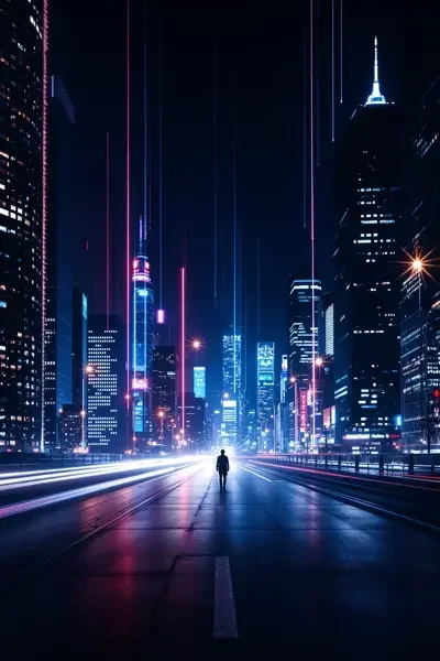 城市之光封面