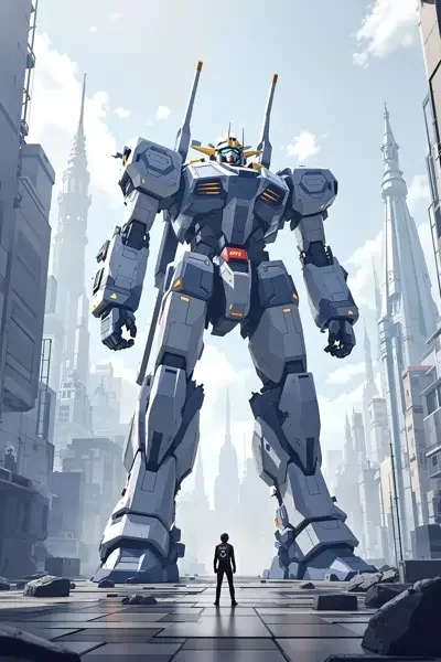机甲纪元封面